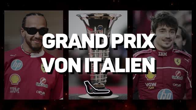 Rennvorschau: Grand Prix von Italien