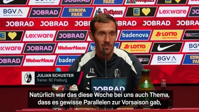 Schuster: Zeigt, dass wir 