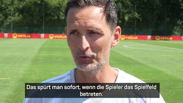 Toppmöller compares Lens fans to Frankfurt