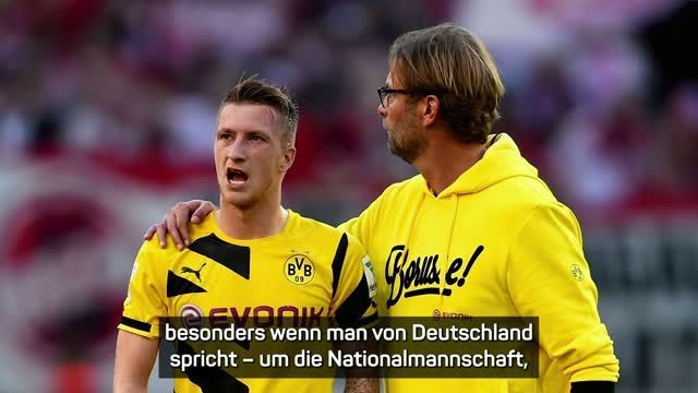 Reus von Klopp convinced: 