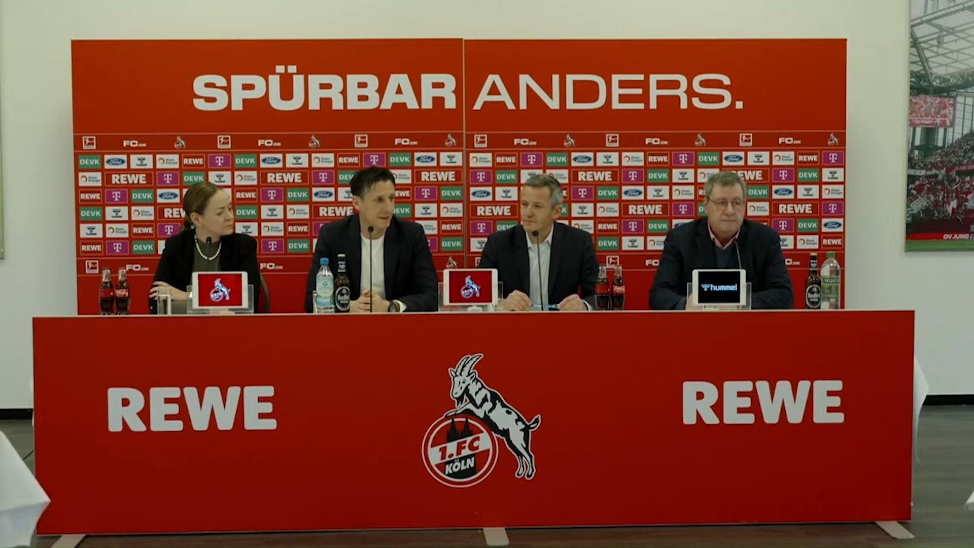 1. FC Köln: Das sagen Präsident und Geschäftsführung zur aktuellen Situation nach dem CAS-Urteil