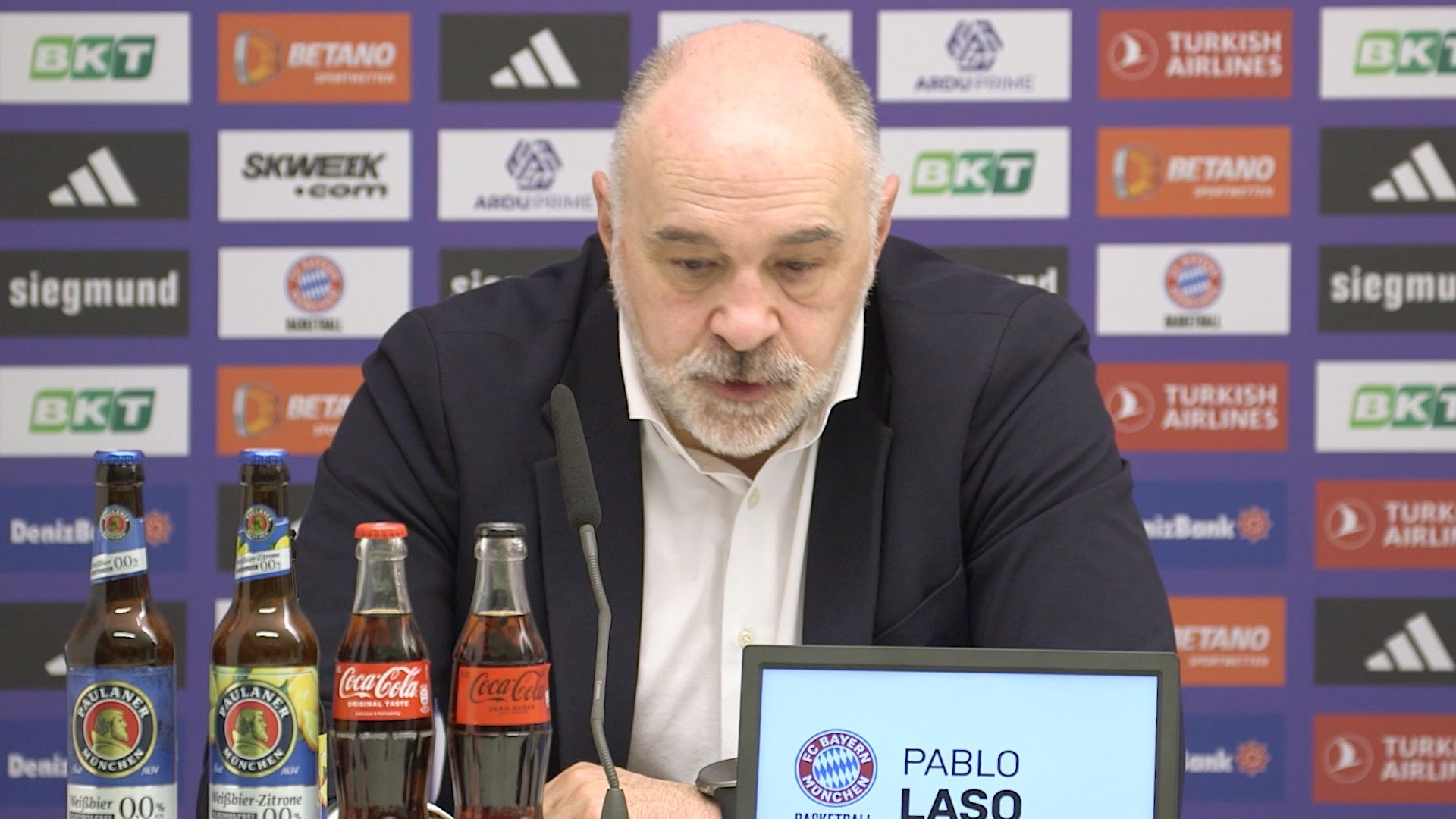 Laso begeistert von "Leader" Ibaka