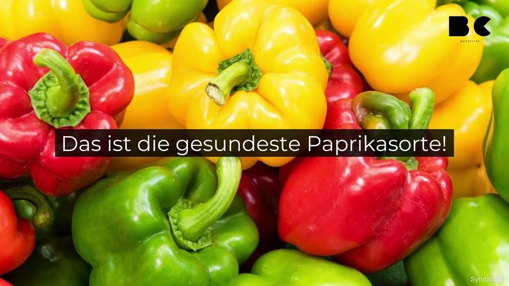 Green, yellow, red: Which bell pepper is healthiest?