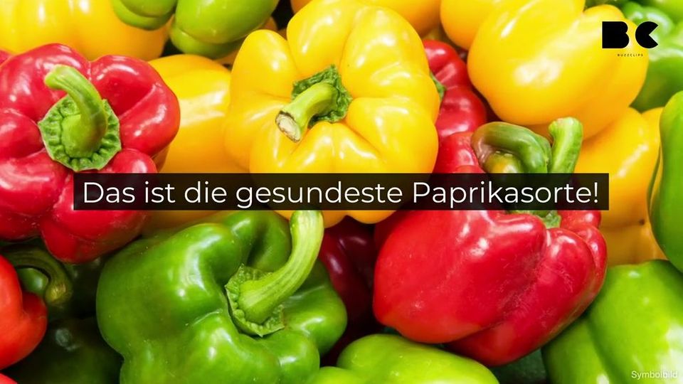 Faszinierend Welcher Paprika Ist Am Gesndesten Ebenbild