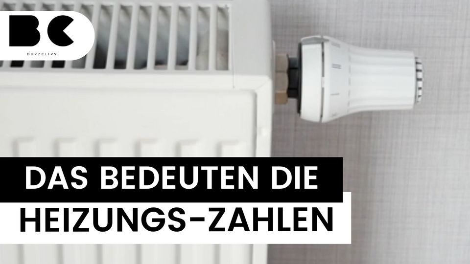 Thermostat: Zahlen und Bedeutung am Heizkörper - SALZBURG24