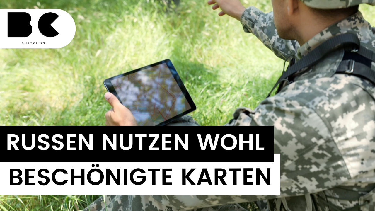 Ukraine: Russen verwenden wohl beschönigte Karten