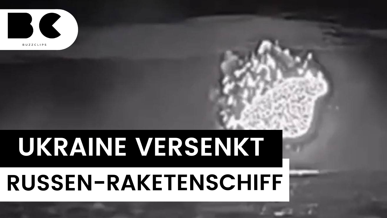 Ukrainische Seedrohne versenkt Ivanovets-Raketenschiff