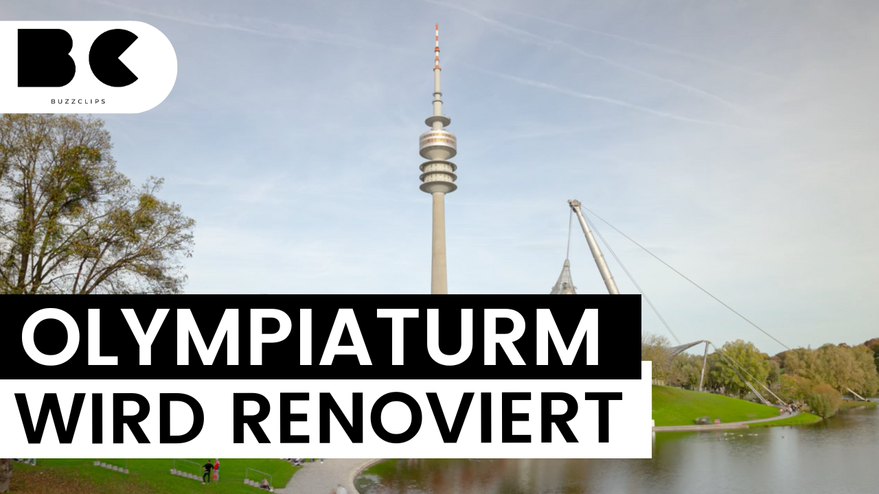 Münchner Olympiaturm schließt seine Türen!