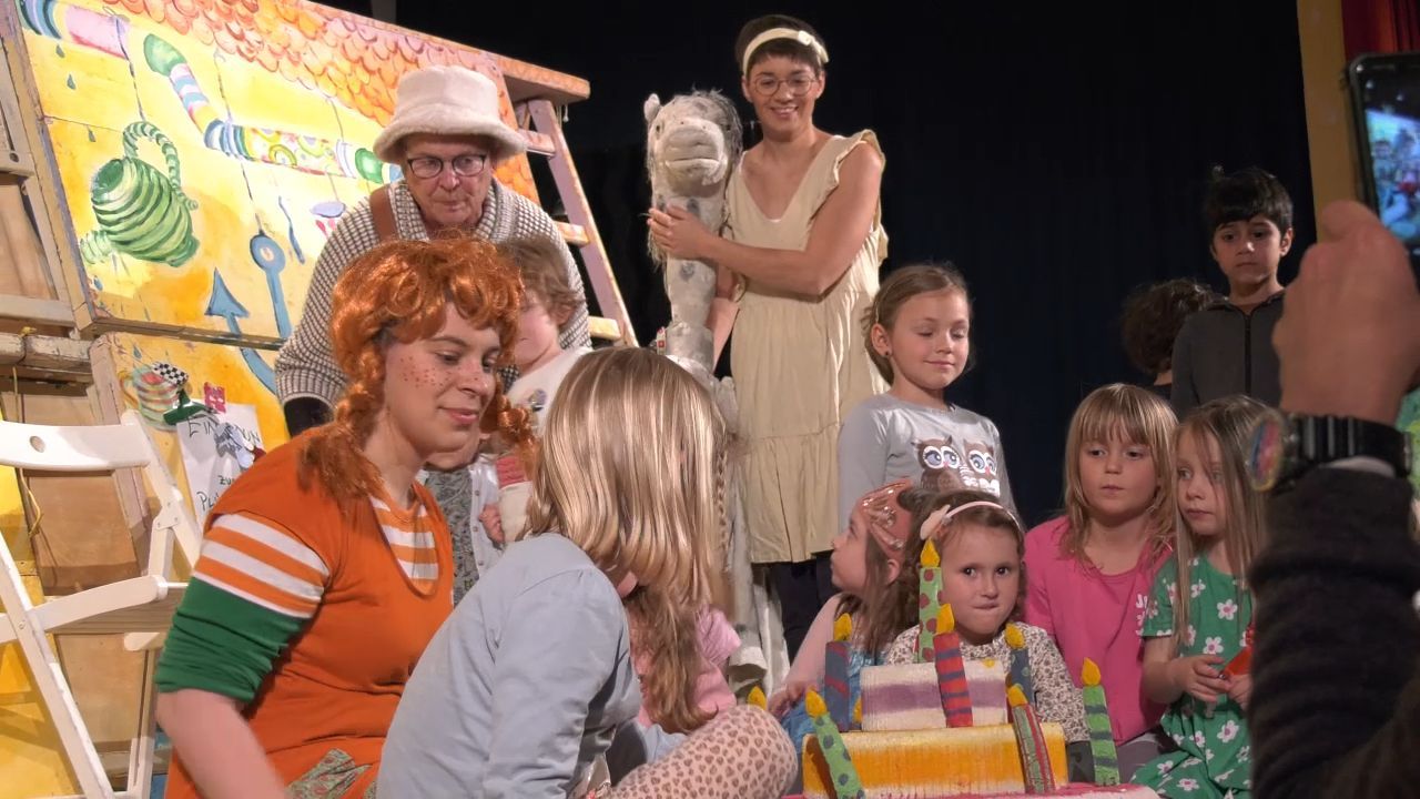 STRASSHOF Kinderveranstaltung - Theater Tabor PIPI Langstrumpf