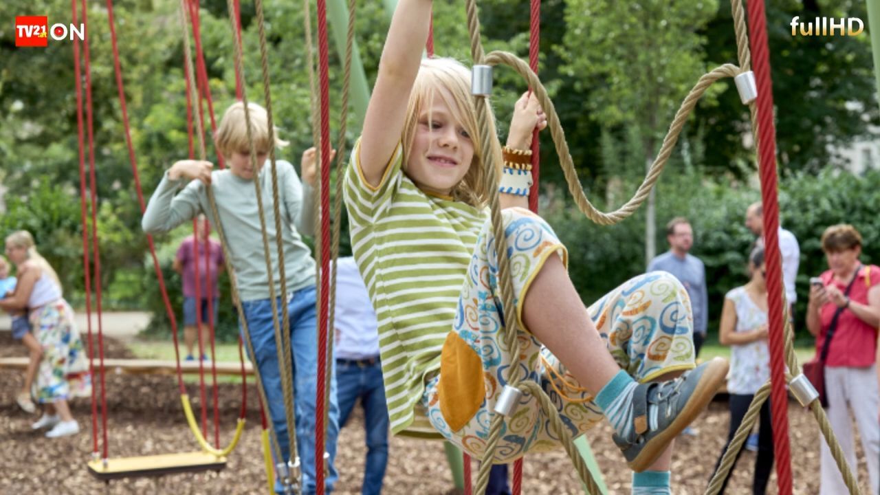 Park im 17. Bezirk wird zum Balancierpark