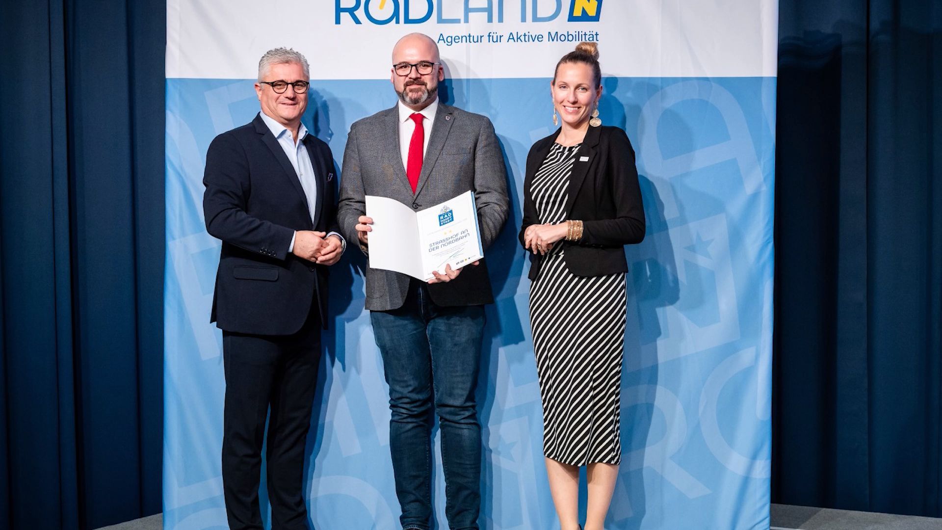 Strasshof an der Nordbahn erhält Auszeichnung im Rahmen der Radhauptstadt-Zertifizierung 2024