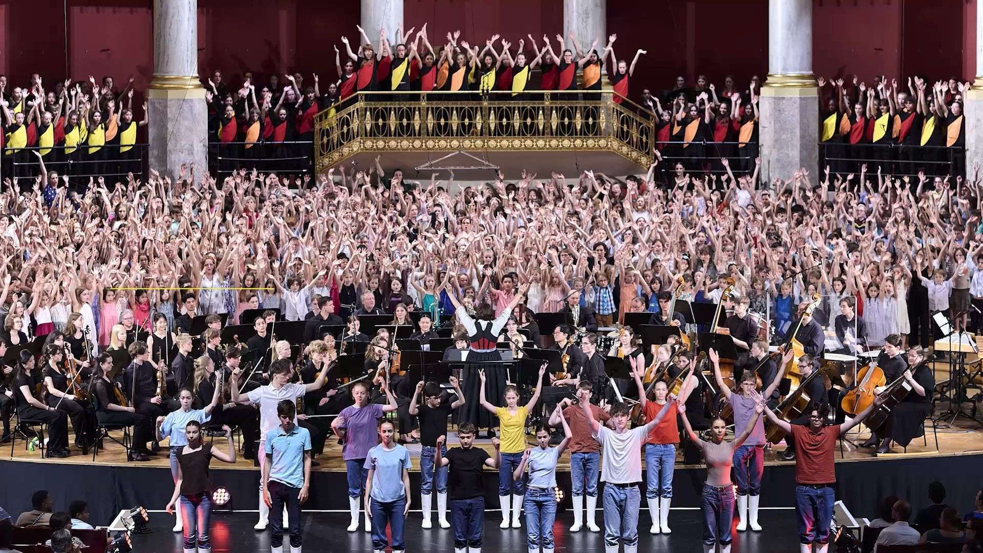 Festliches Singen im Wiener Konzerthaus: Ein musikalischer Gruß an Johann Strauss