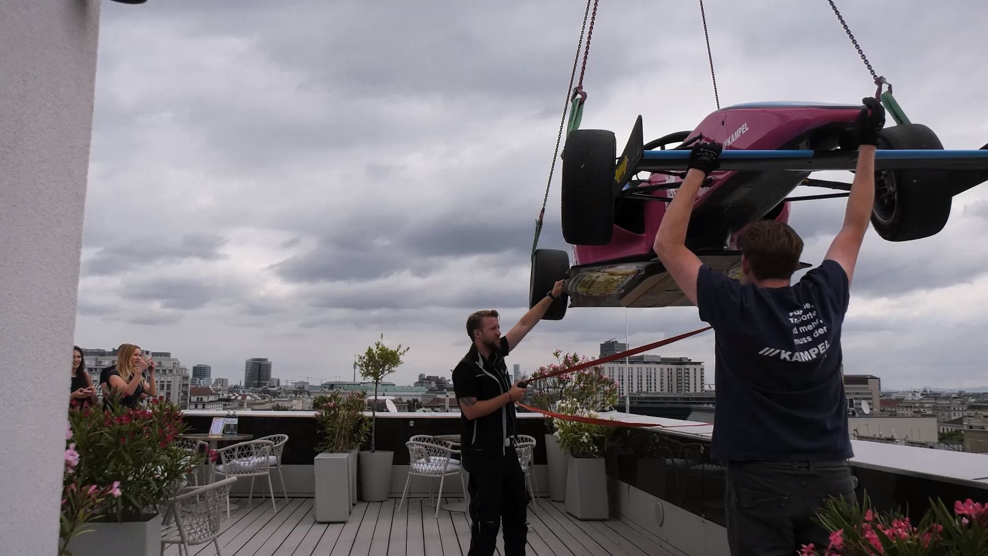 Video: Das ultimative Spielberg GP-Wochenend feeling im Ritz-Carlton Wien