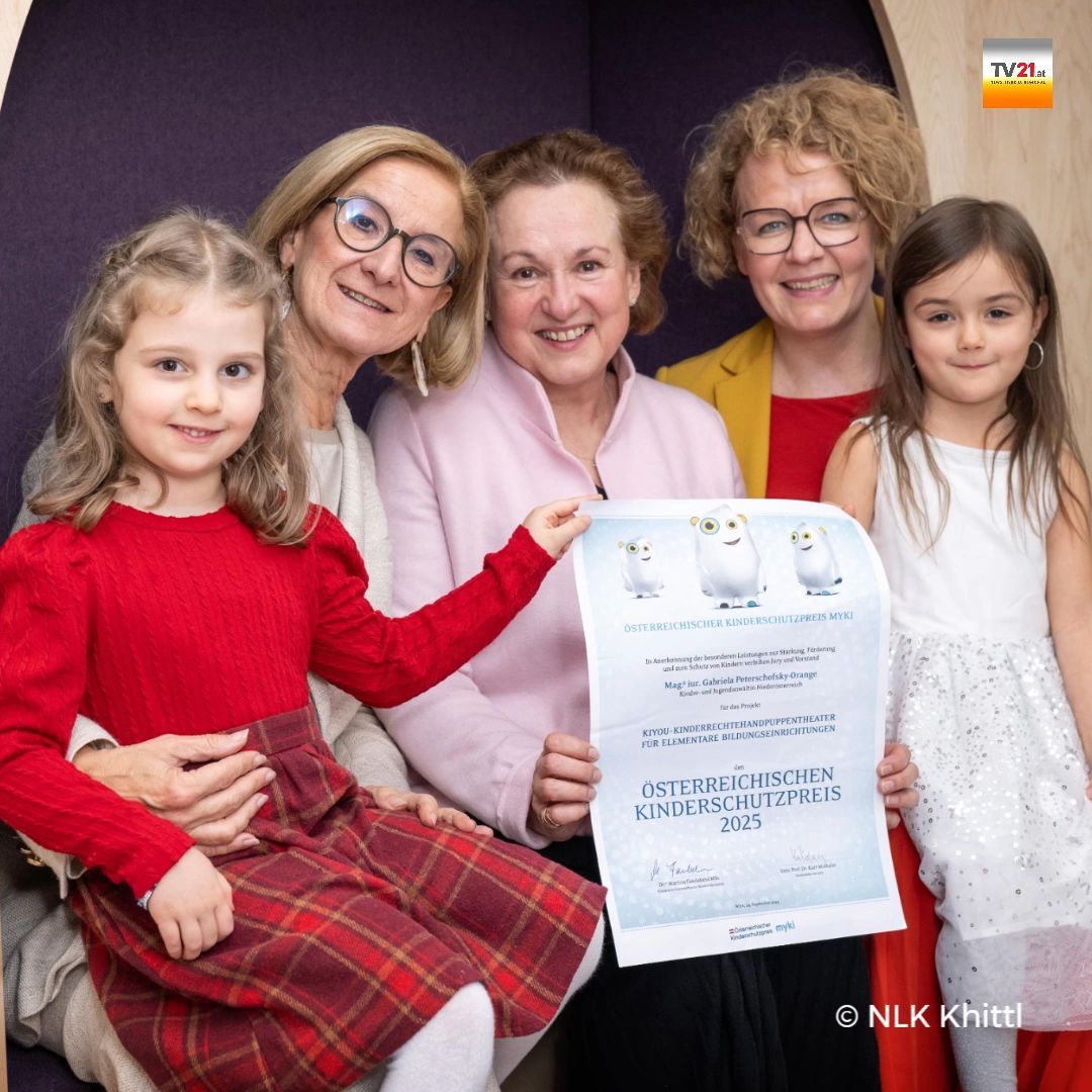 Video: Österreichischer Kinderschutzpreis „myki“ für das KIYOU-Handpuppentheater