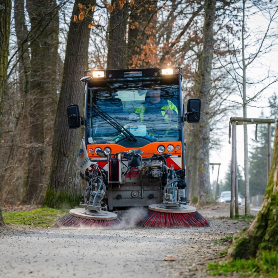 Video: St. Pölten: Die Stadt putzt sich für den Frühling heraus