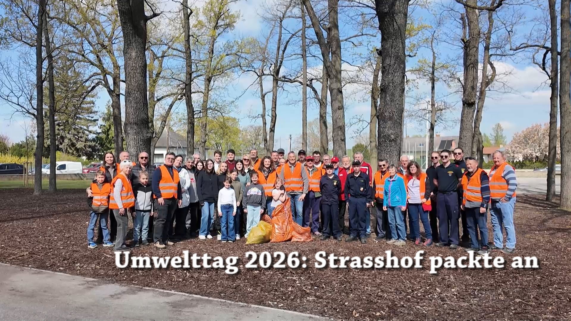 Video: Umwelttag 2026 Strasshof packte an