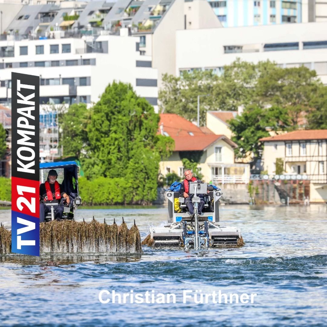Video: Frühlingserwachen an Wiens Gewässern: Saisonstart für Mähboote, Donauinselschafe und Copa Cruise!