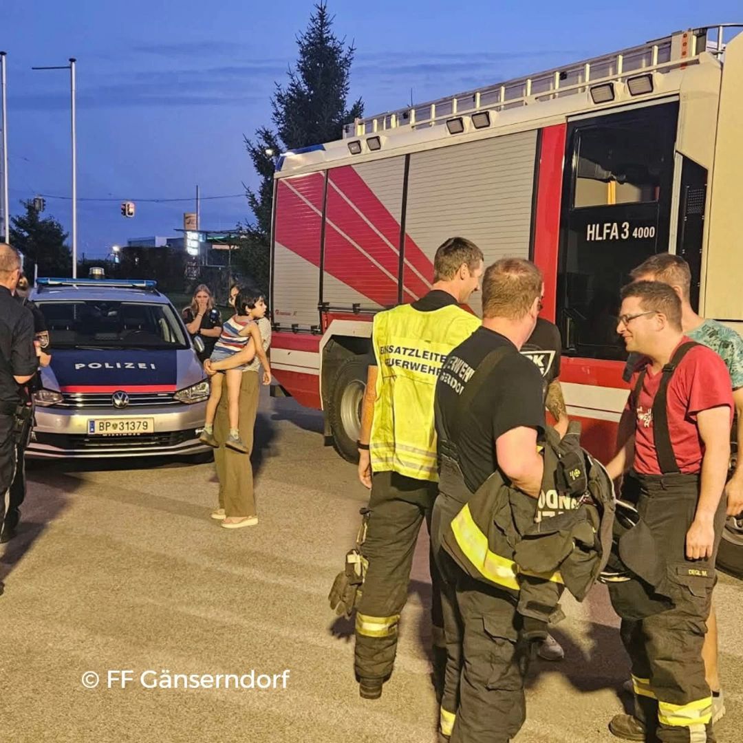 Video: Personensuche in Gänserndorf – vierjähriger Junge unverletzt gefunden