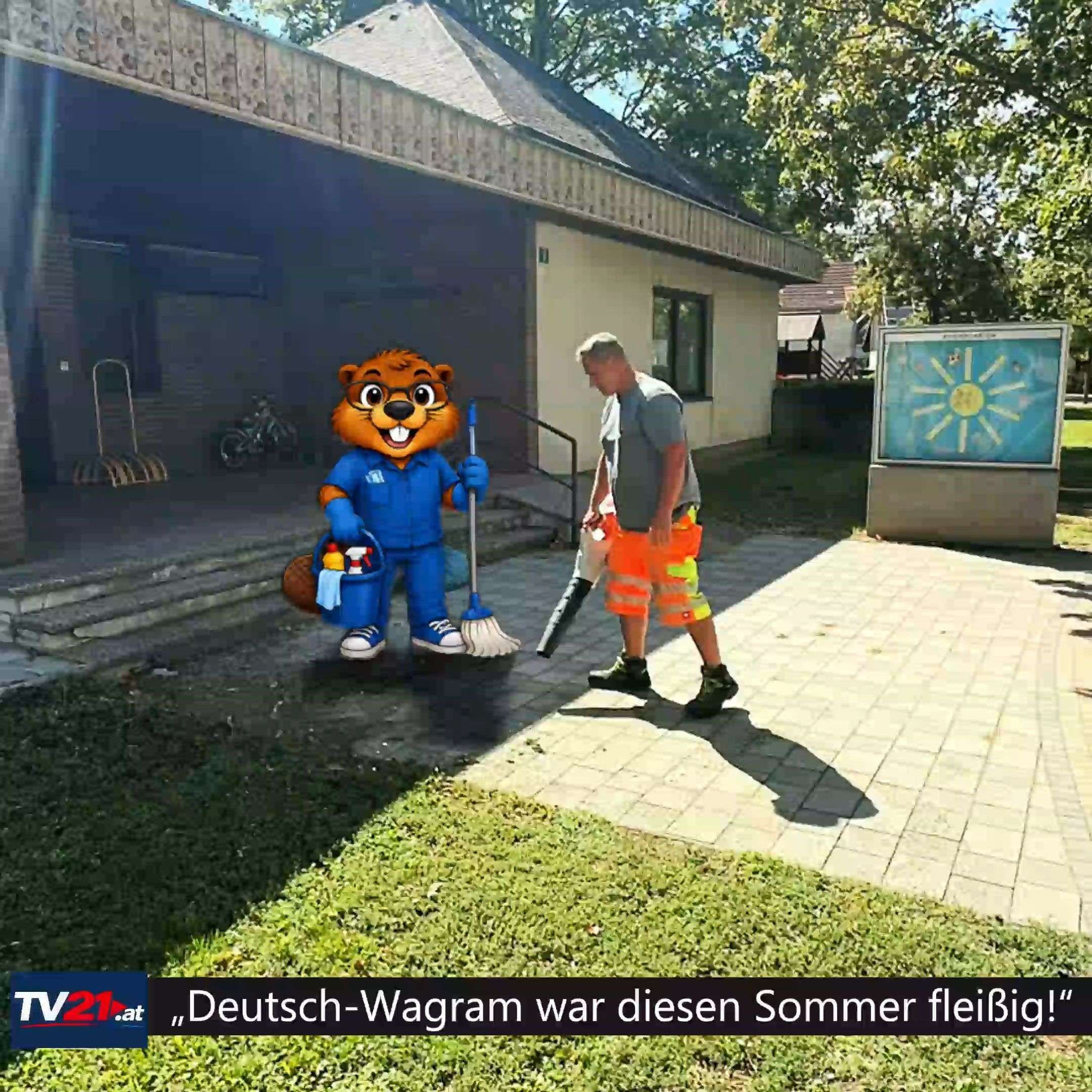 Video: „Deutsch-Wagram war diesen Sommer fleißig!“