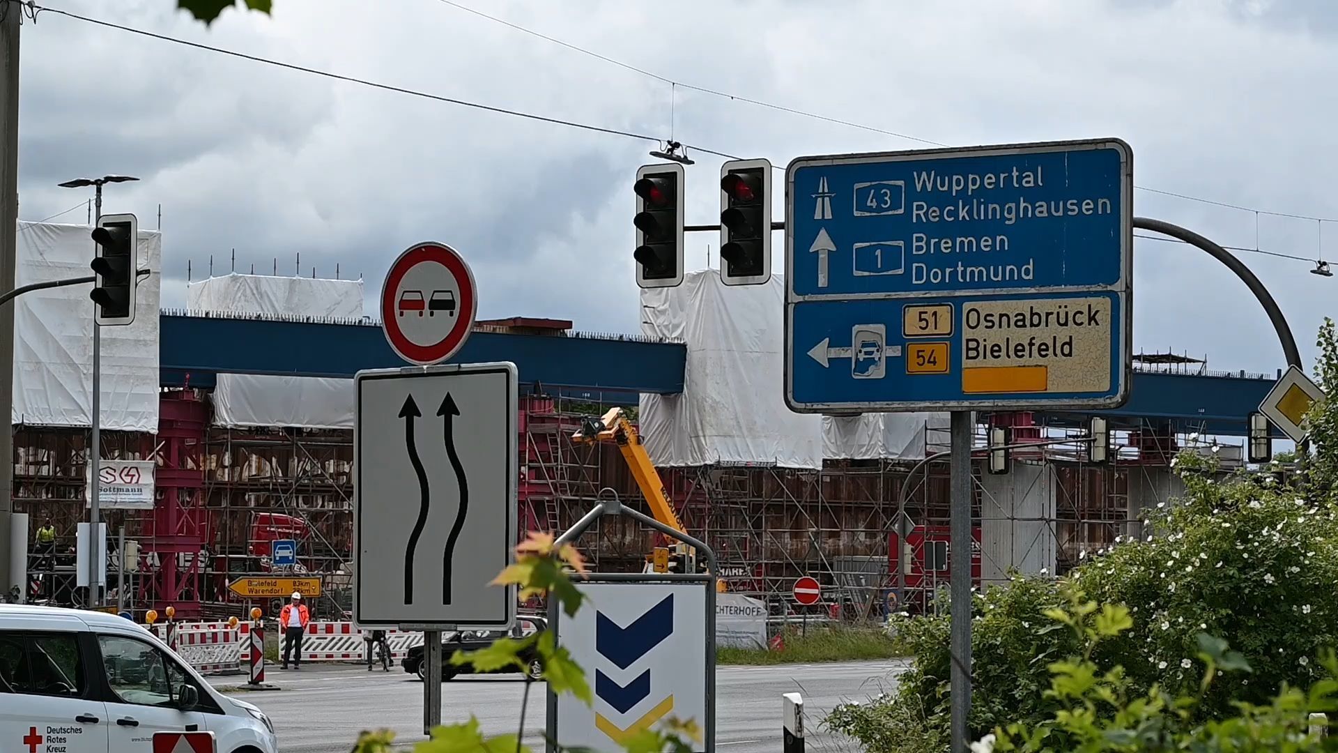 Insights into B51 Bridge Construction Progress