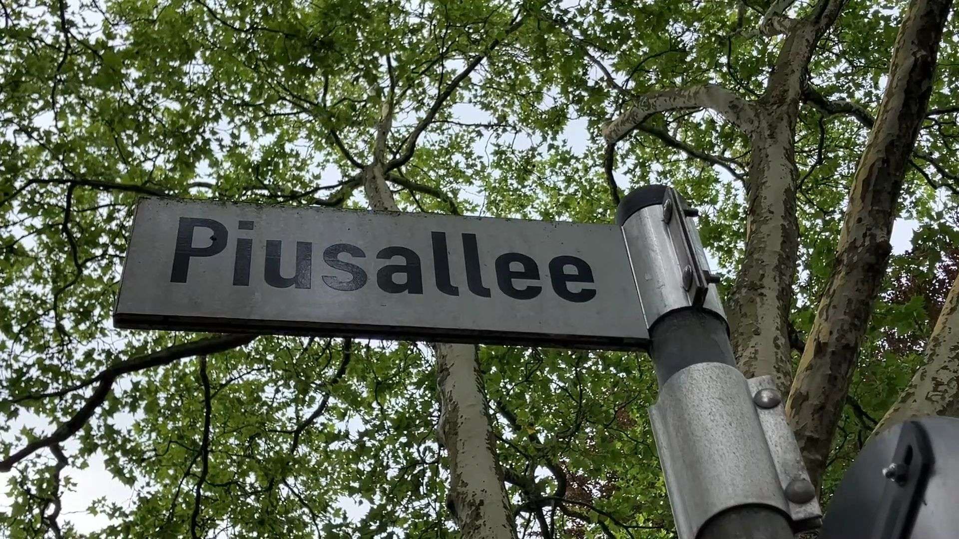 Reise durch die Stadt: Wahlbezirk 04 "Piusallee"