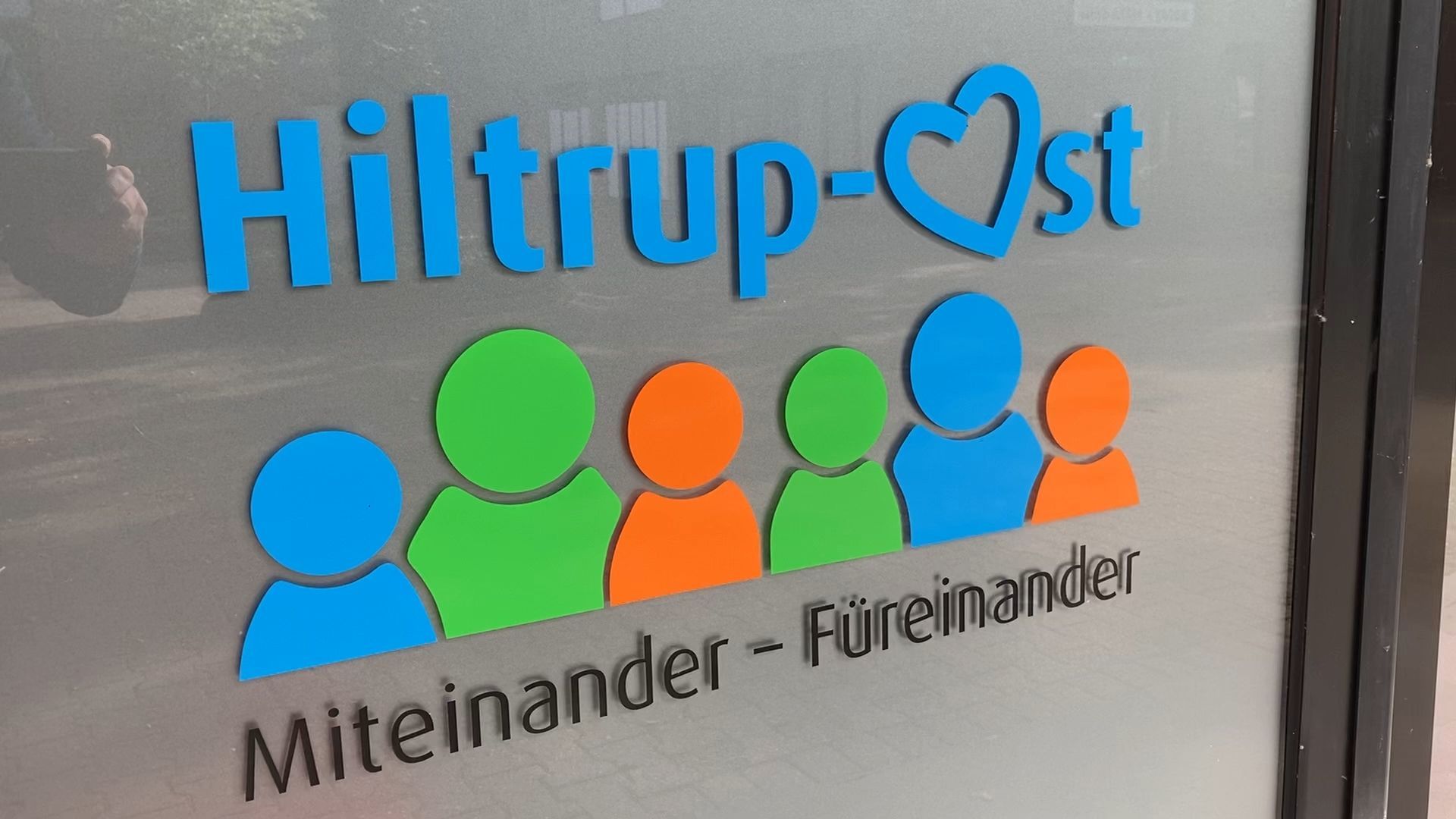 Journey through the city of Münster: Ward Hiltrup East