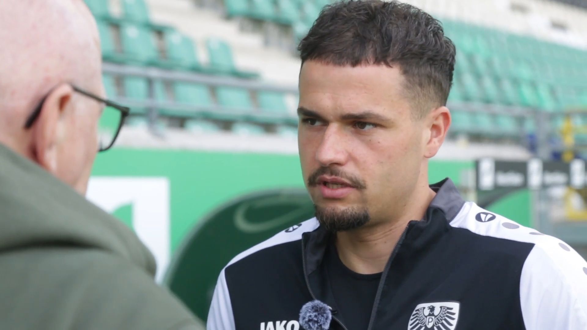 Yassine Bouchama im Videointerview