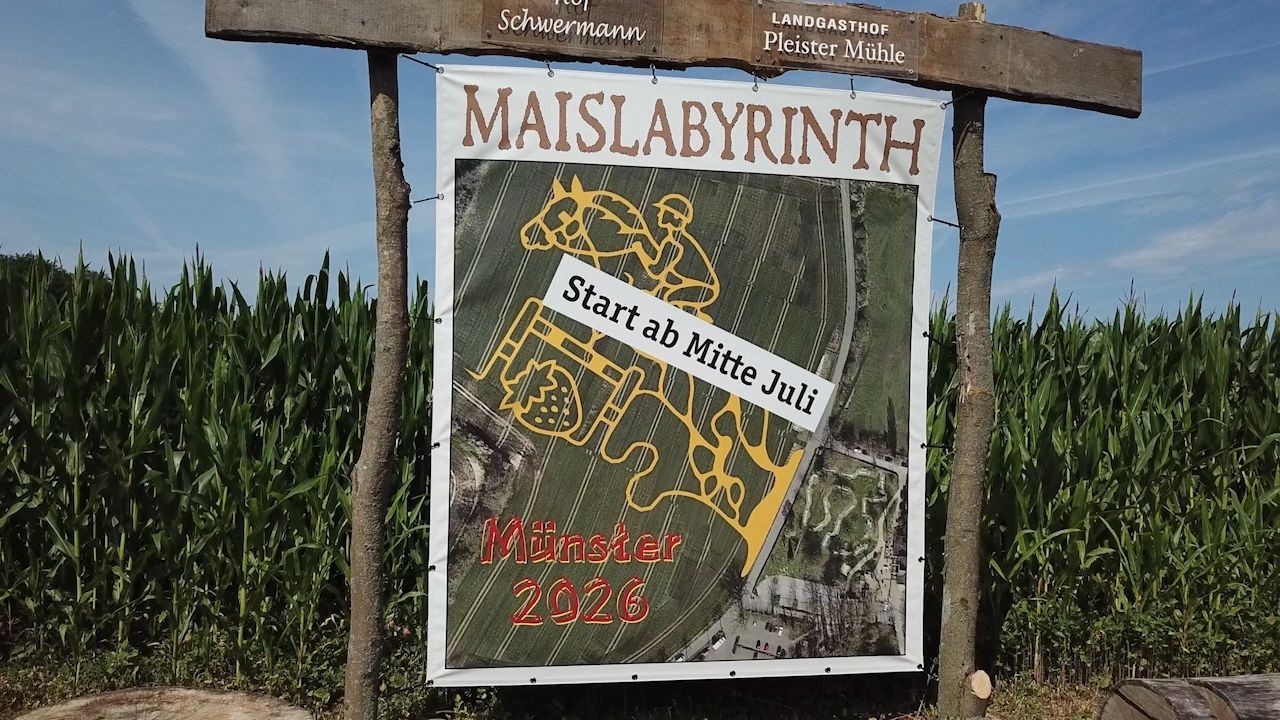 Corn Maze at Pleistermühlenweg