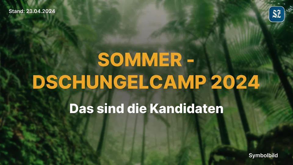 Sommer-Dschungelcamp 2024: Auf diese Promis knnen sich Fans freuen