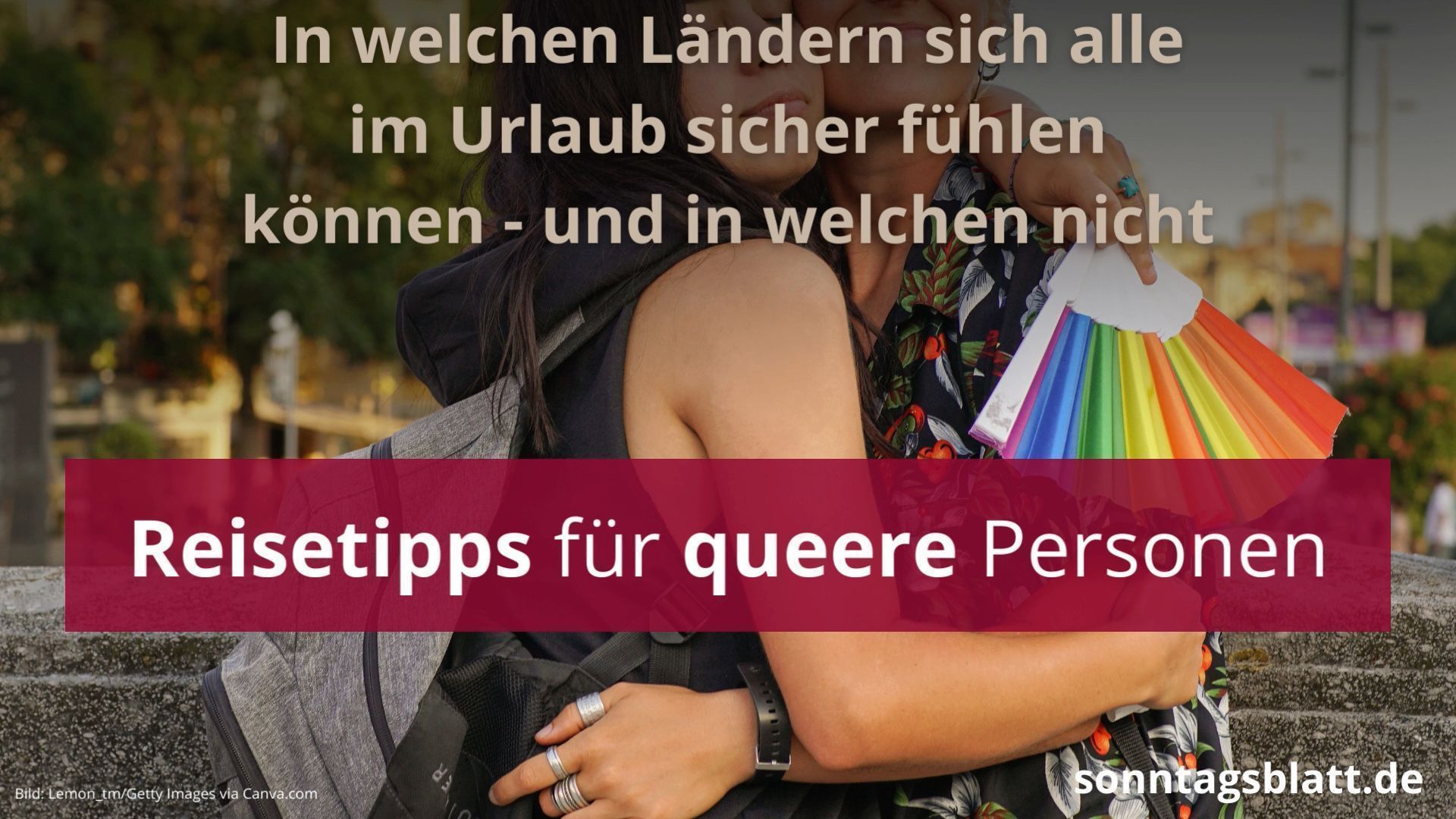 Sicher Reisen für Queere Personen