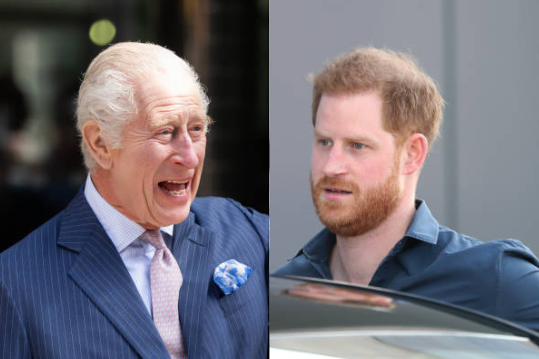 König Charles hat Harry angeblich königliche Residenz für Reise nach GB angeboten