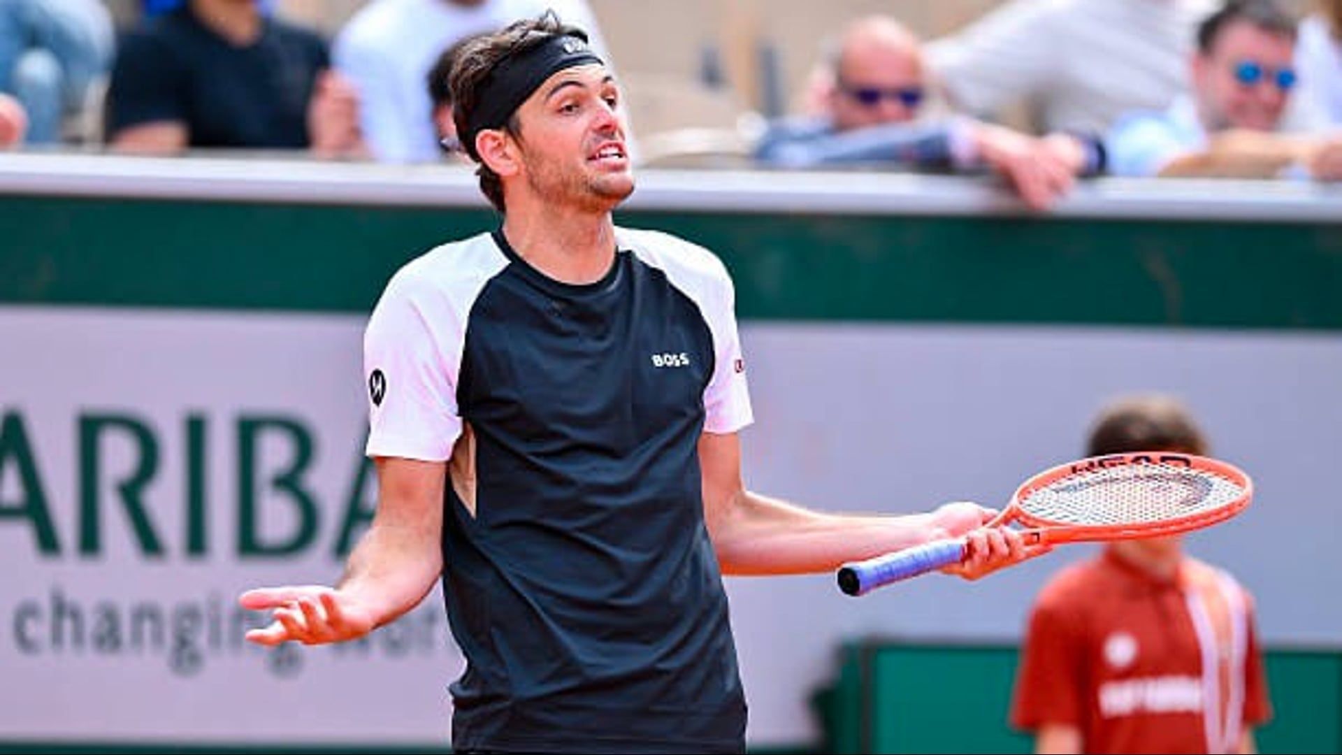 Amerikaner Fritz in der ersten Runde von Roland Garros ausgeschieden