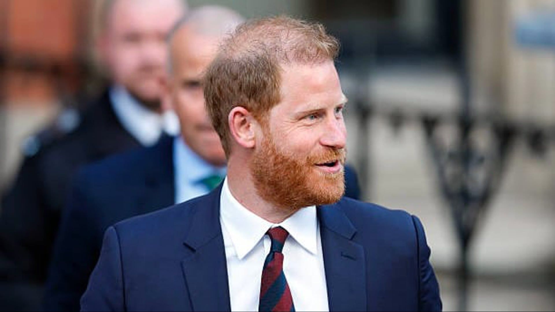 Prince Harry reportedly considering taking Princess Diana's surname