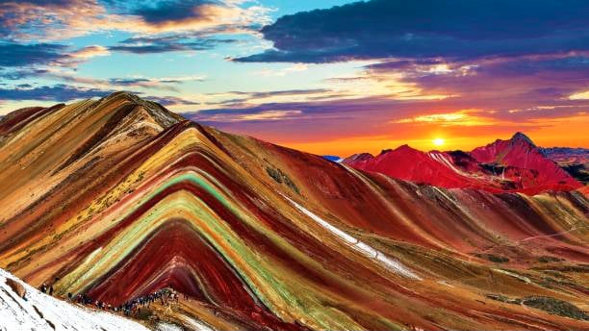 The 10 Most Colorful Natural Landscapes in the World