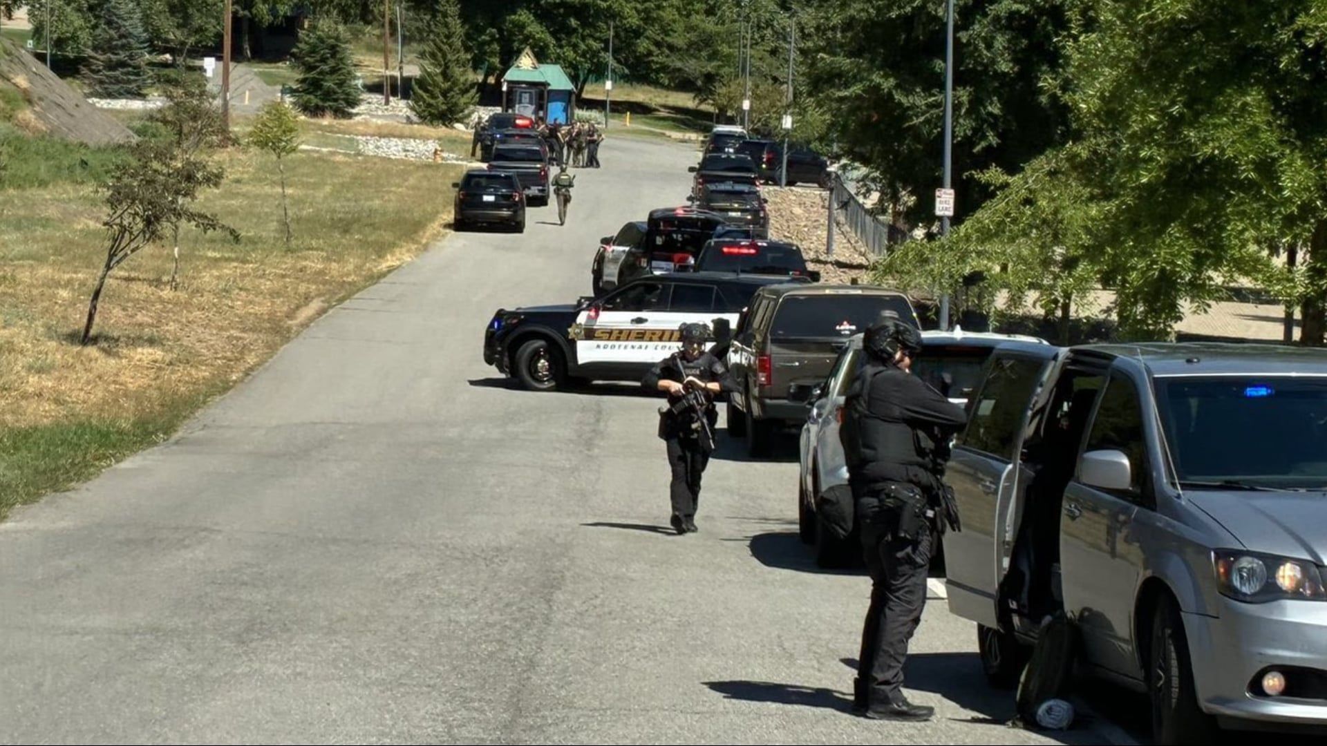 Zwei Feuerwehrleute bei Scharfschützenangriff in Idaho getötet