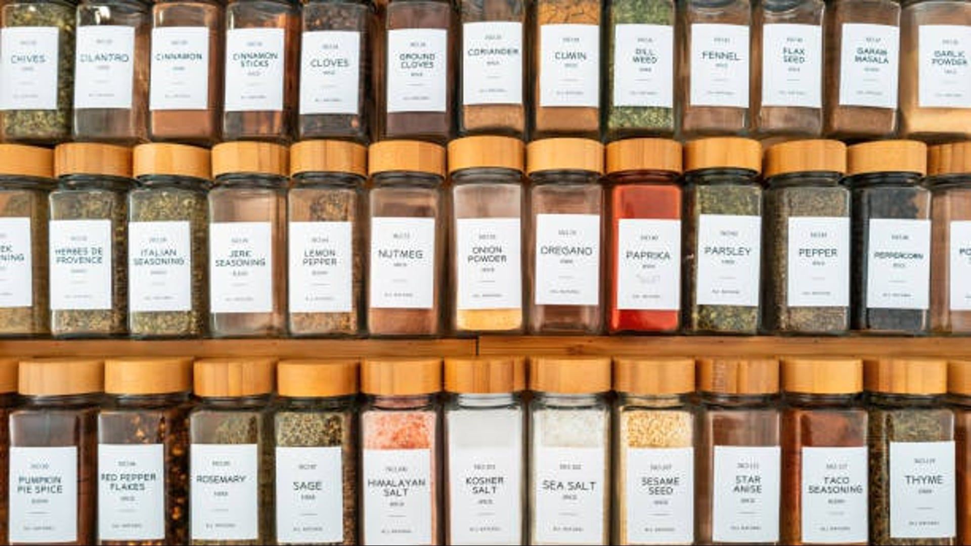 How to Prevent Your Herbs and Spices from Clumping