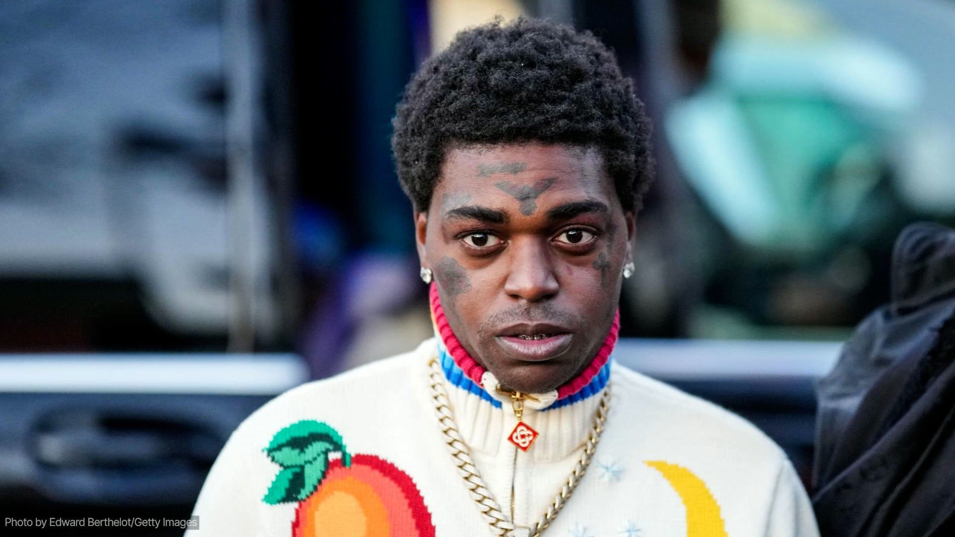 Kodak Black sued for shooting at Bieber party in 2022