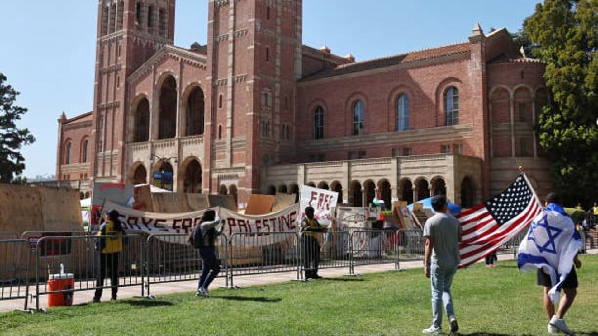 Video: Trump setzt 584 Millionen Dollar an Fördermitteln für die UCLA wegen Verstößen gegen Bürgerrechte aus