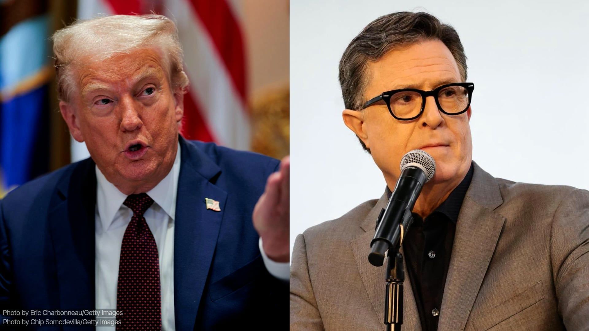 Colbert speaks on 'Late Show' return about rumors of Trump's death