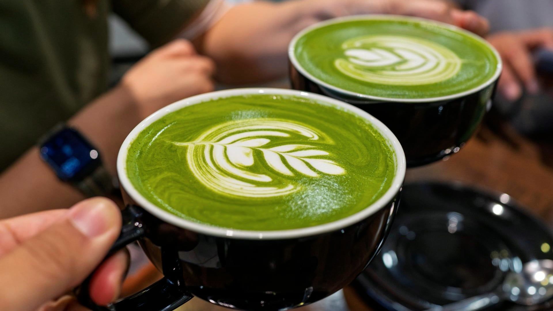 Kann zu viel Matcha Haarausfall verursachen?
