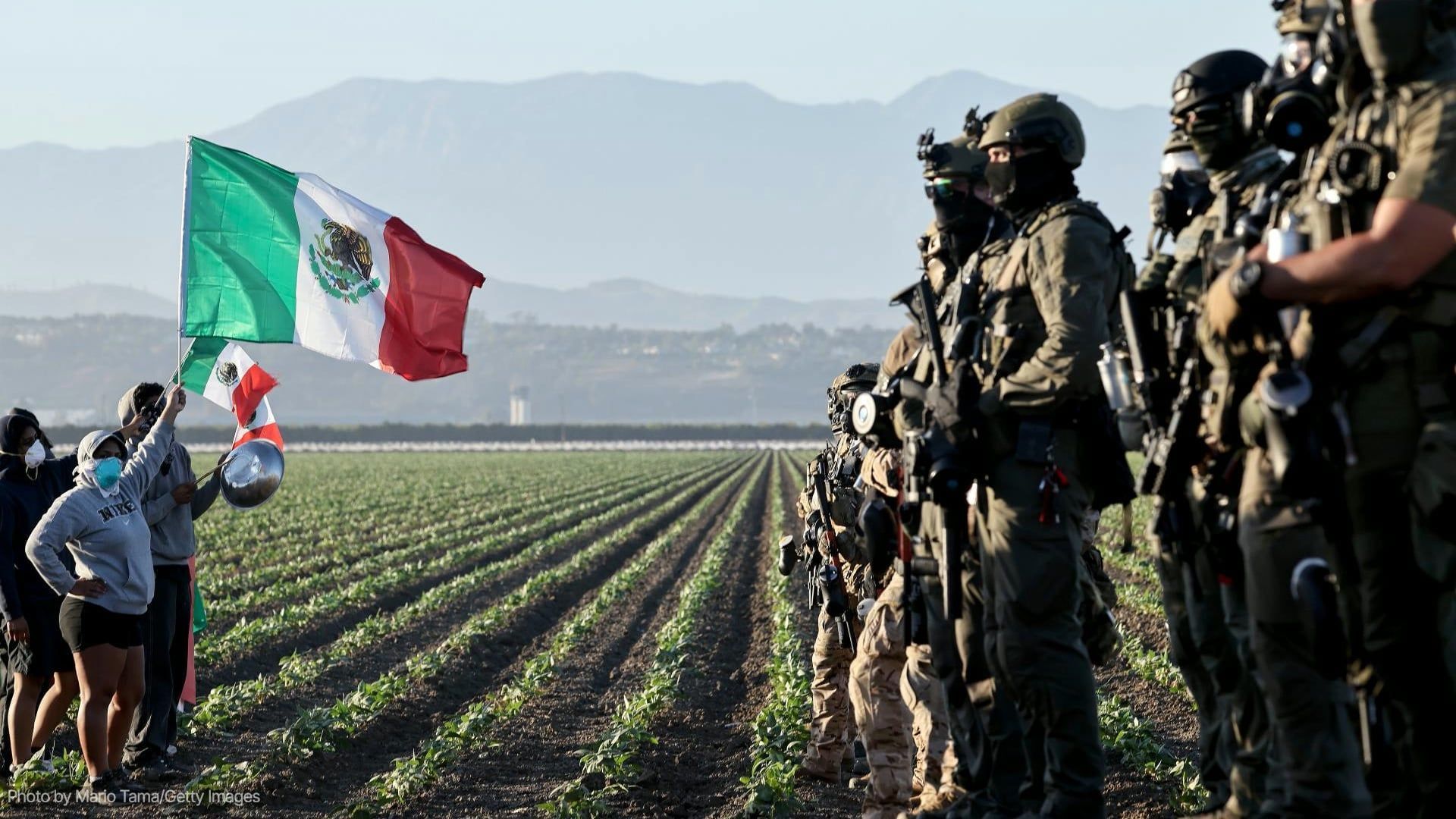 Video: Los Angeles ruft wegen ICE-Razzien den Notstand aus