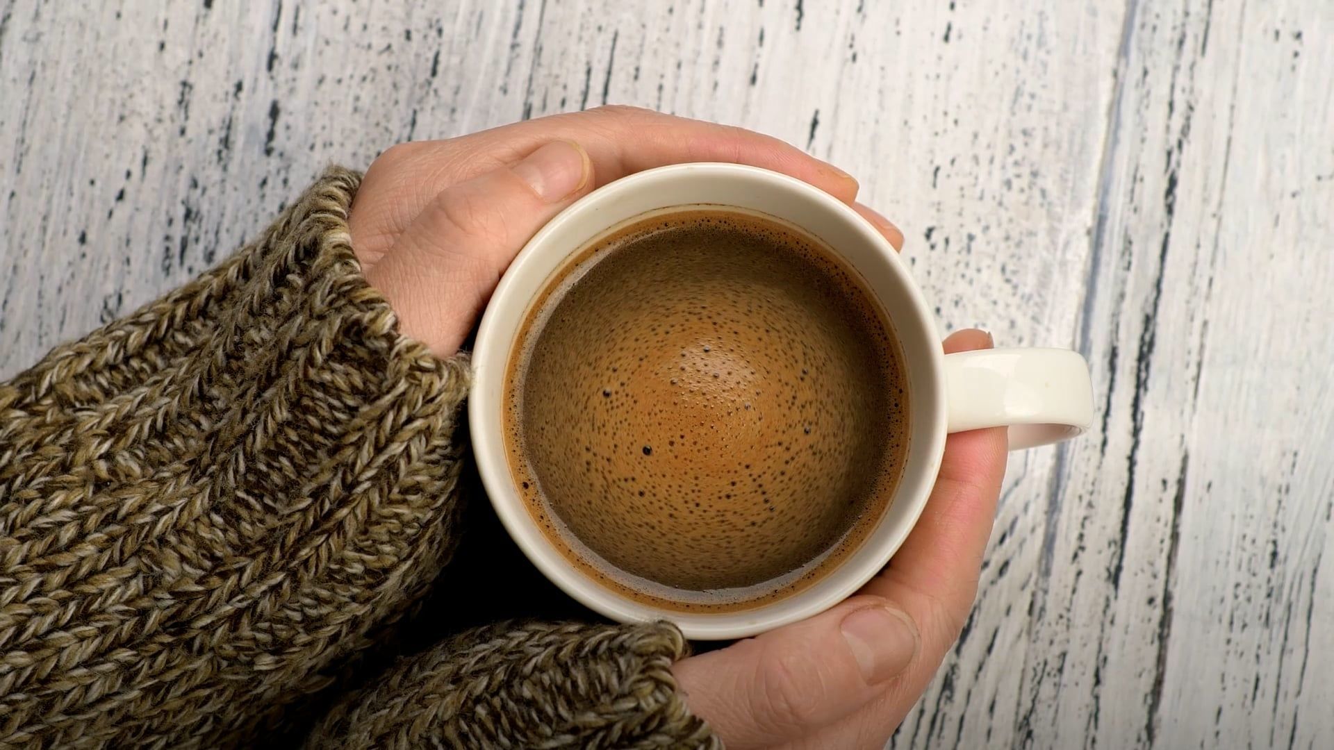 A hot drink can alleviate anxieties and calm the mind