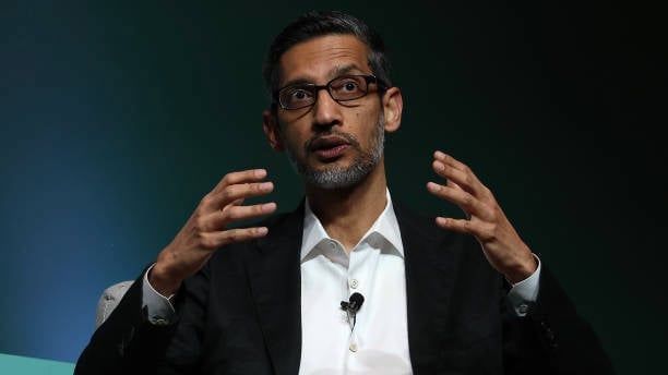 Video: Google-Chef warnt: Kein Unternehmen wäre sicher, wenn die KI-Blase platzt