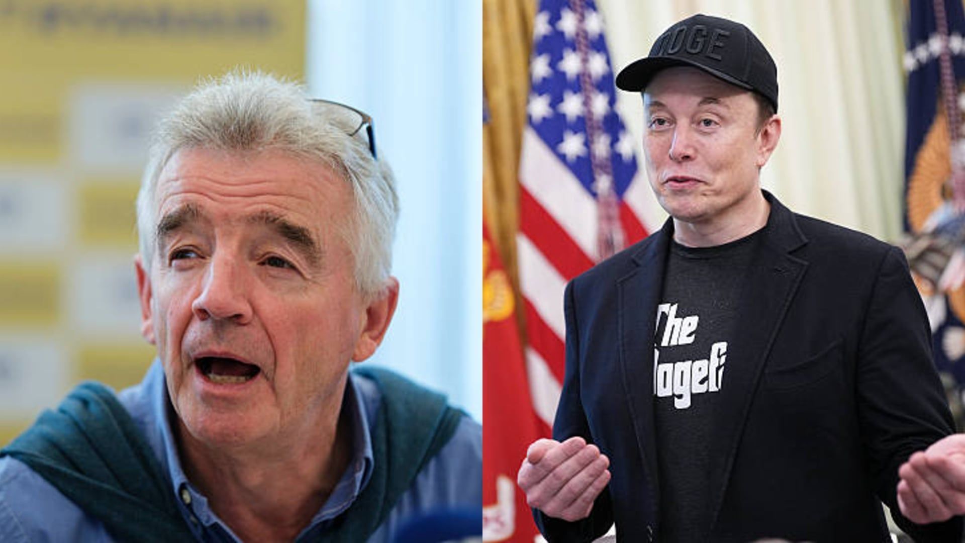 Video: Ryanair-Chef dankt Musk für Buchungsanstieg nach Online-Streit