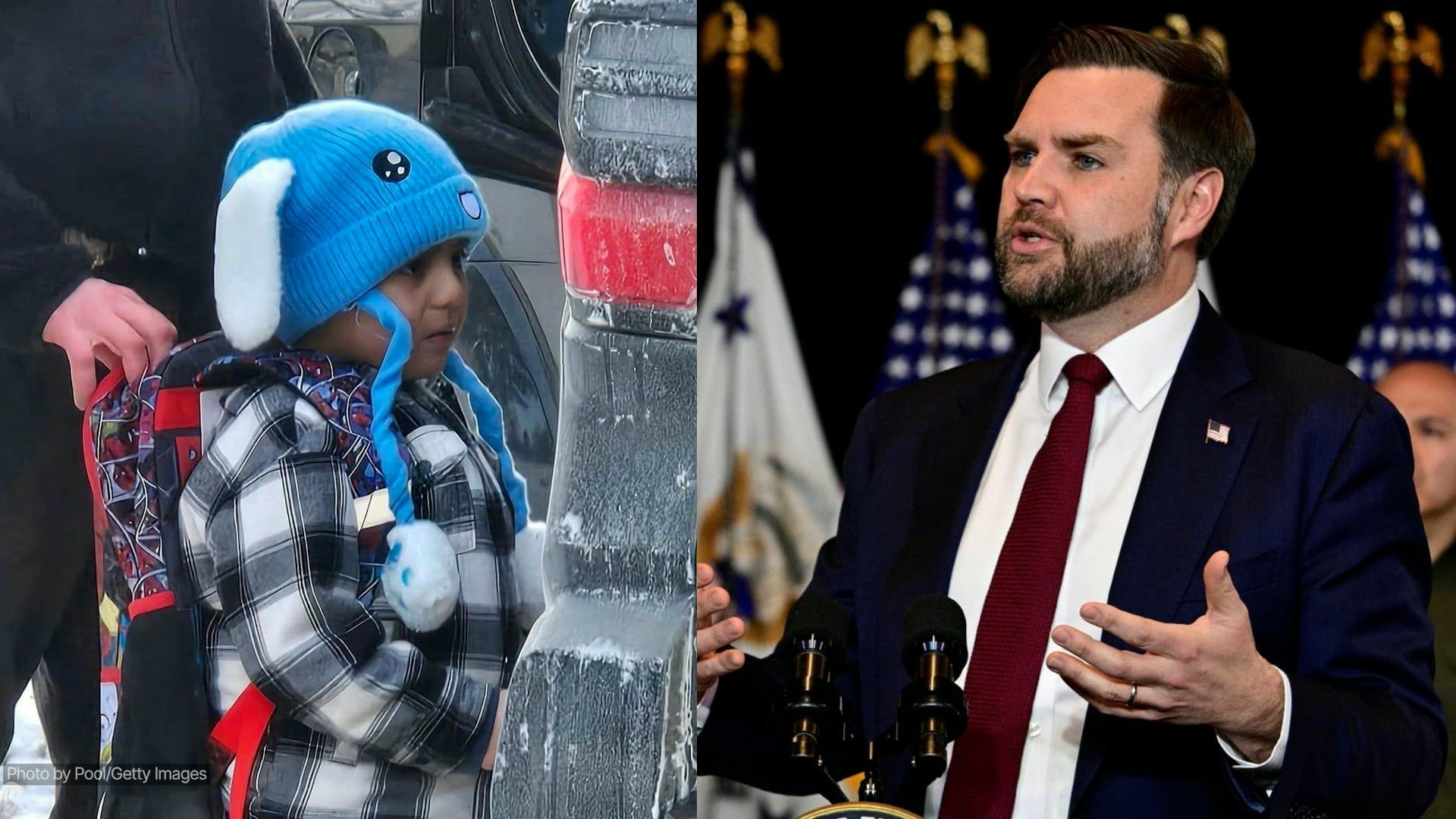 Video: JD Vance verteidigt ICE nach Festnahme von 5‑jährigem Jungen...