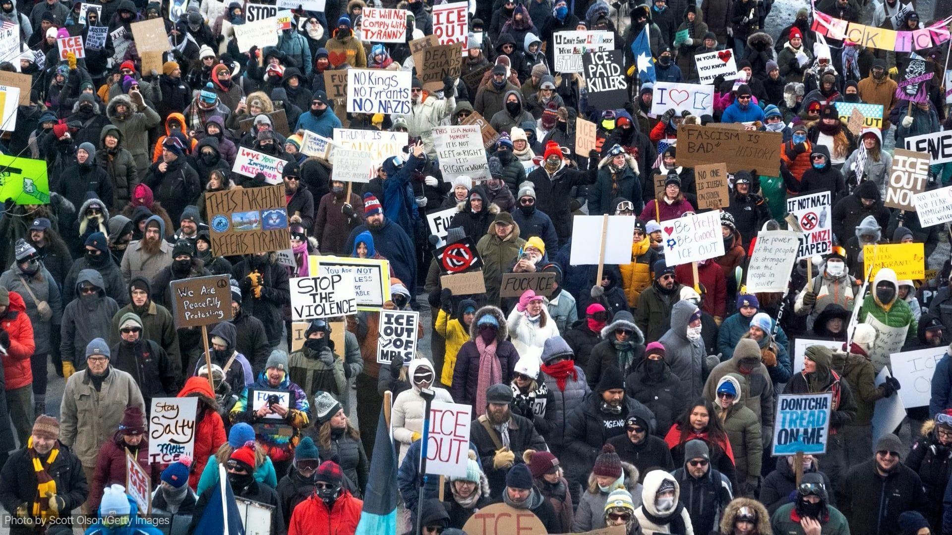 Video: Anti‑ICE‑Proteste und nationaler „Shutdown“ in den USA geplant