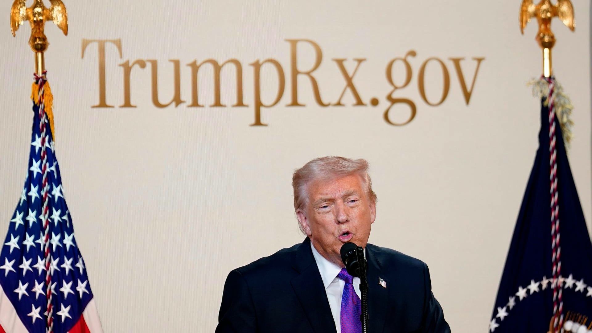 Video: Trump präsentiert TrumpRx: Neue Website für günstigere Medikamente