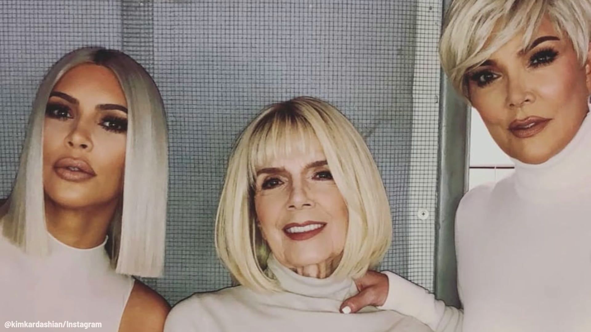 Video: Kris Jenners Mutter MJ Shannon Stirbt Im Alter Von 91 Jahren