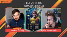 FIFA 22 Team of the Season Premier League - The most popular TOTS cards