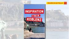 You are planning a day trip and don't know where to go yet? How about Koblenz?
